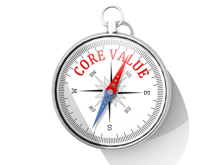 core-value-word-printed-compass-isolated_698953-14495